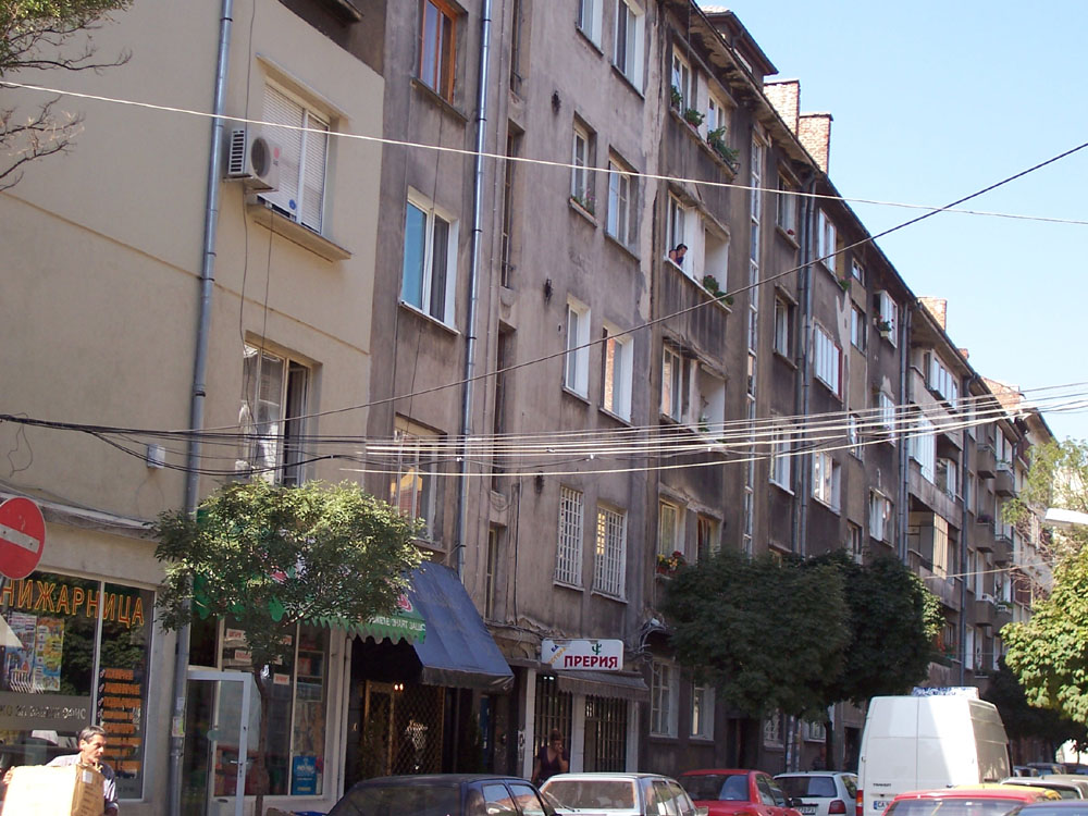 Kabelverlegung in Sofia